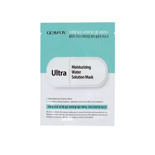 Glamfox, Ultra, Moisturising, Sheet Mask, For Face, 25 g