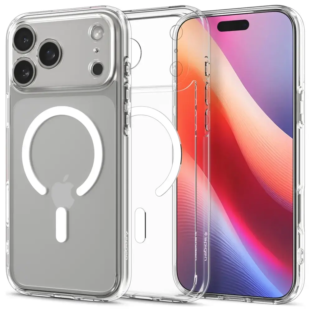 Spigen Ultra Hybrid Mag MagSafe Case for iPhone 17 Pro Max White