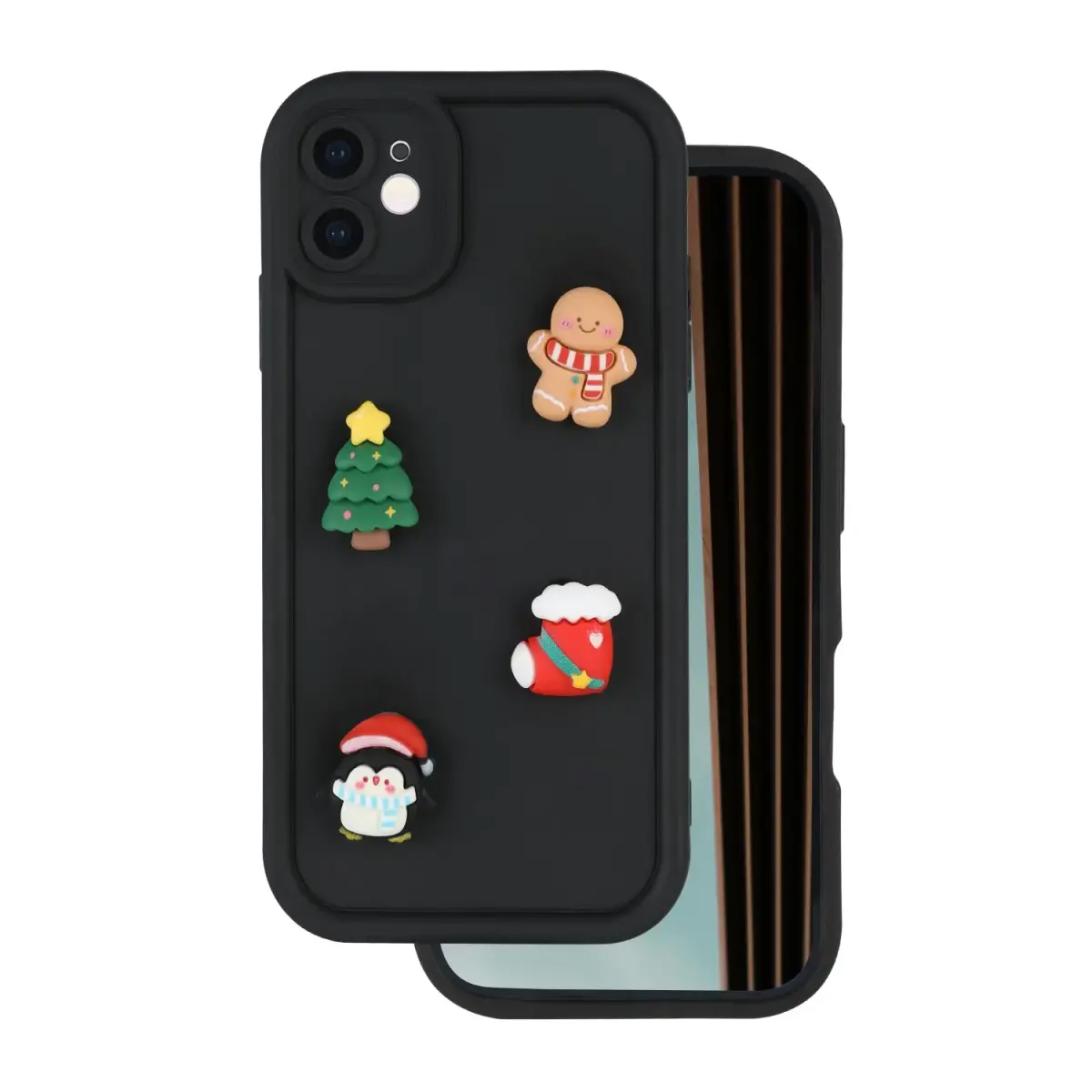 Ultra Trendy 3D maciņš telefonam iPhone 11 melns