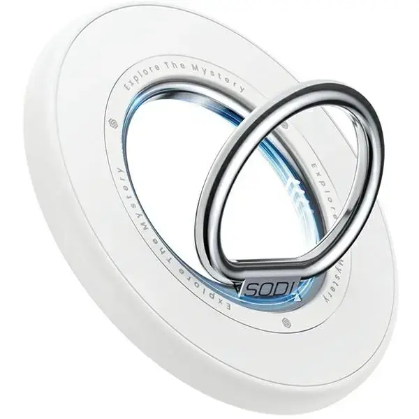 SODI Double-Sided Magnetic Ring Stand BM-350 white MagSafe
