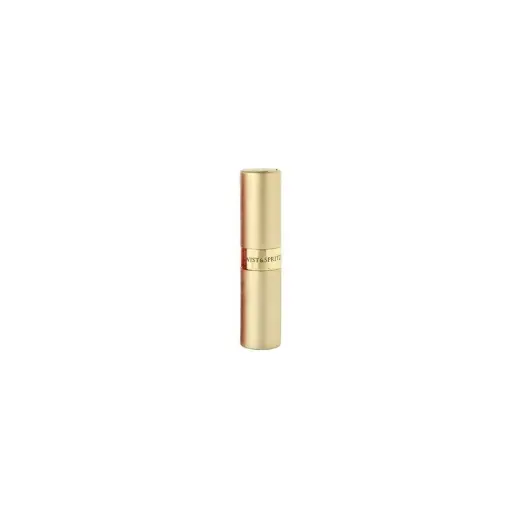 Twist & Spritz Atomiser Refillable Spray for Women - Gold - 8 Ml