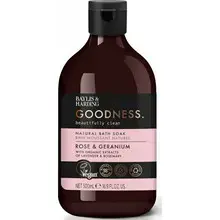 Baylis & Harding Goodness Natural Bath Soak ( Růže a muškát ) - Pěna do koupele 500ml