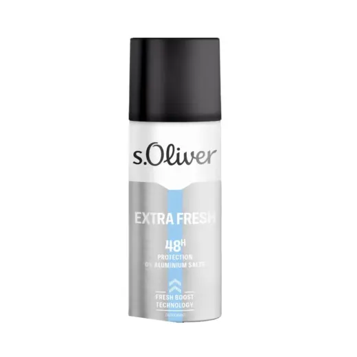 S. Oliver, Extra Fresh, Hydrating 48H, Deodorant Spray, For Men, 150 ml