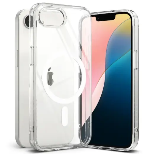 Ringke Fusion Magsafe iPhone 16 Case - Clear