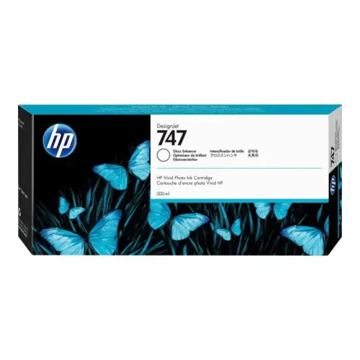 HP Ink No 747 HP747 HP 747 Gloss Enhancer (P2V87A)