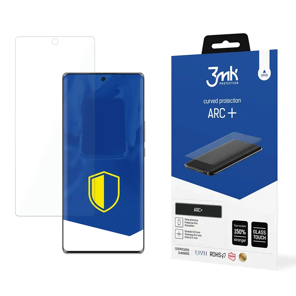 Honor 60 - 3mk ARC+ screen protector