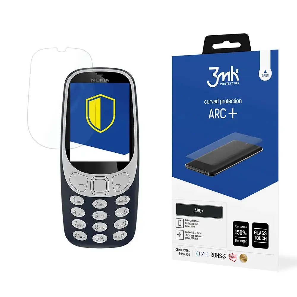 Nokia 3310 2017 - 3mk ARC+ screen protector