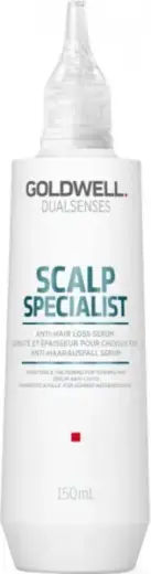 Goldwell Dualsenses Scalp Specialist, Anti-Hair Loss Serum 150Ml in Clear