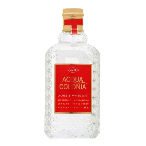 4711 Acqua Colonia Lychee & White Mint (EDC) одеколон унисекс 170 мл