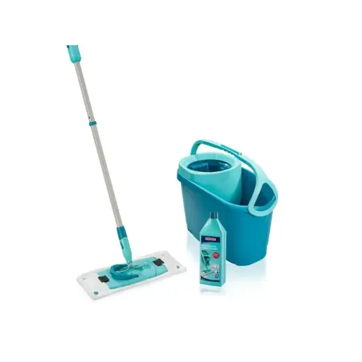 LEIFHEIT Põrandapuhastuskomplekt Clean Twist M Ergo + gr. pesta kuni. Power Cleaner 1L