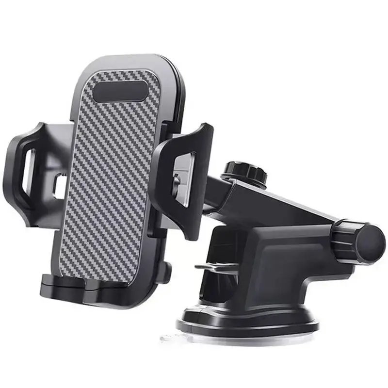 CAR HOLDER TC-082 TO WINDSHIELD BLACK