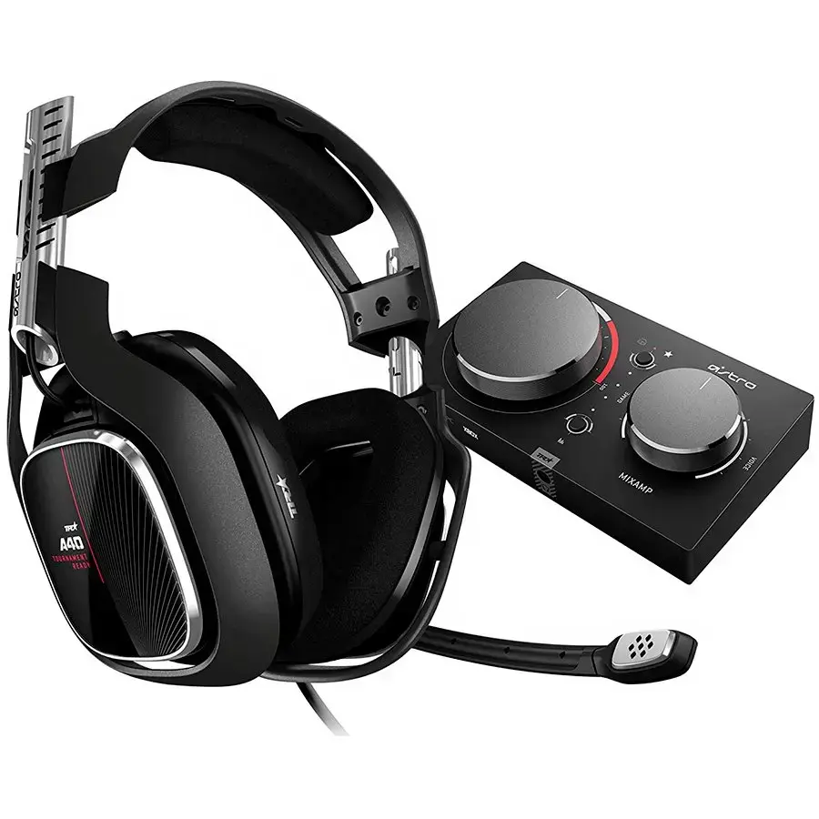 LOGITECH ASTRO Gaming A40 TR Wired PC Headset + MixAmp Pro TR XB1 Gen 4