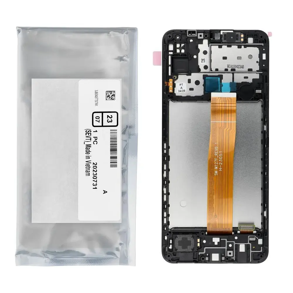 ServicePack LCD Display SAMSUNG M12 M127F GH82-25042A