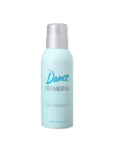 Shakira, Dance Diamonds, Deodorant Spray, For Women, 150 ml