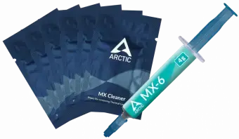 ARCTIC MX-6 ULTIMATE Performance Thermal Paste + MX Cleaner 4895213703949