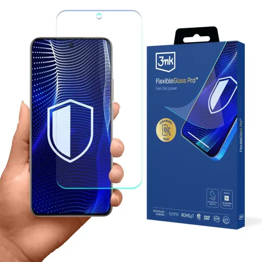 Hybrid glass 3mk FlexibleGlass Pro on Oppo Reno 13