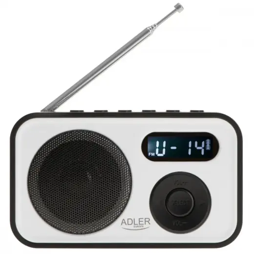 ADLER AD1906 PLL AM|FM Digital Radio