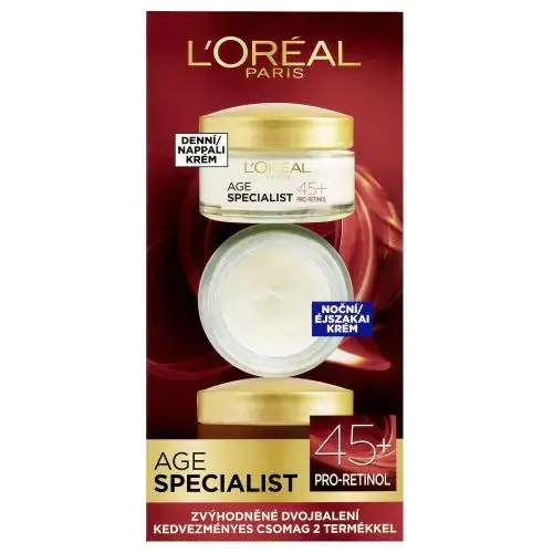 LOrÃ©al - Age Specialist 45+ Set 50ml