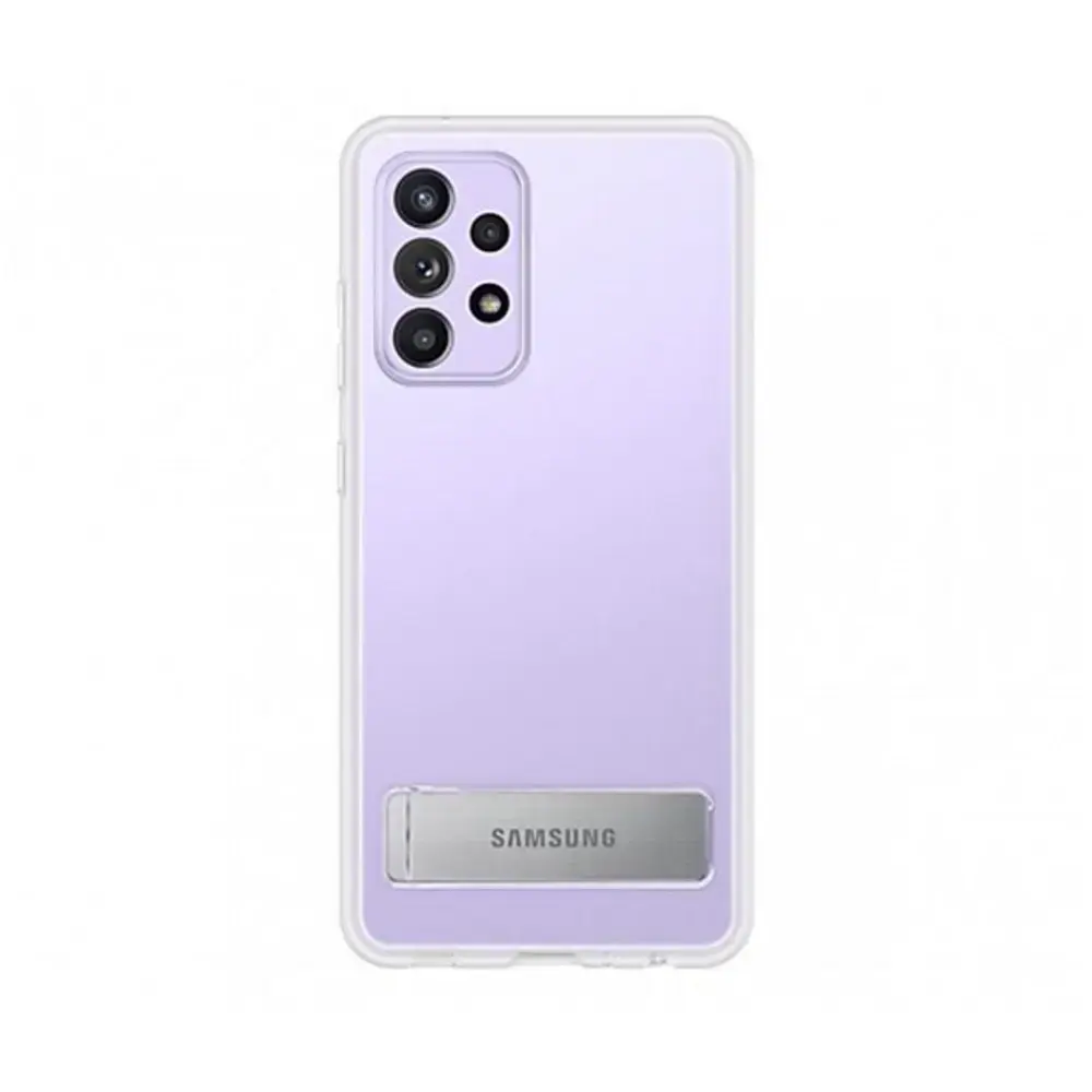 EF-JA725CTE Samsung Clear Standing Cover for Galaxy A72 Transparent