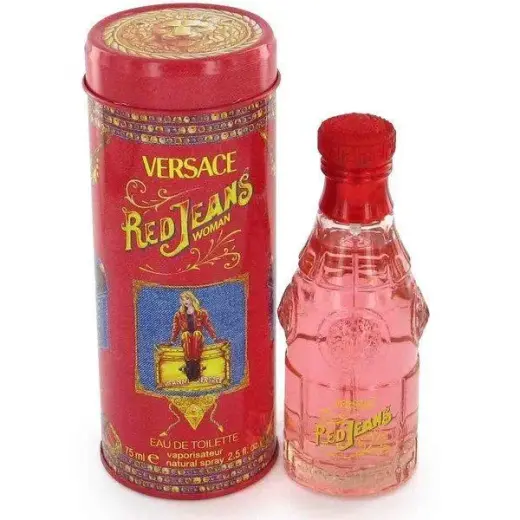 Versace Red Jeans (EDT) tualetes ūdens sievietēm 75 ml