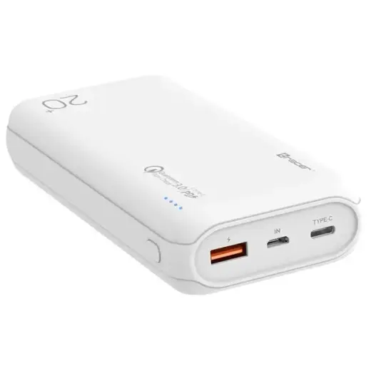 Tracer 46805 power bank 20000 mAh | 5V | 3A white