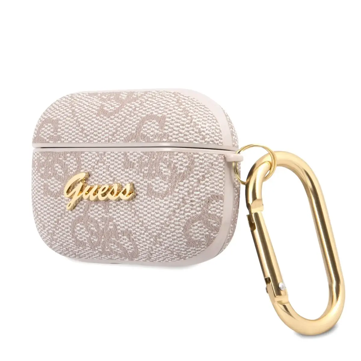 GUAP4GSMP Guess 4G Script PC|PU Case for Airpods Pro Pink