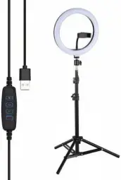 Selfija kāts RoGer V7 LED