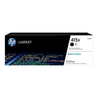 HP Cartridge 415X Black Schwarz (W2030X)