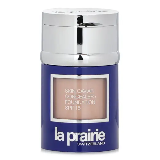 La Prairie, Skin Caviar, High Coverage, Liquid Foundation, NW-30, Honey Beige, SPF15, Refill, Refillable, 15 ml *Tester