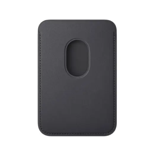 MA6W4ZM/A Apple iPhone MagSafe FineWoven Wallet Black (Damaged Package)