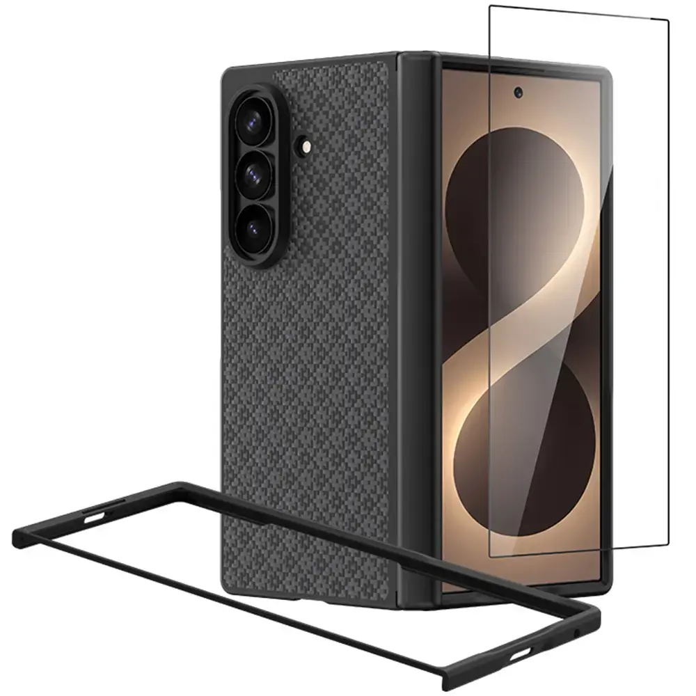 Benks Magnetic Armor Grid Pro Grand Combo Case (C051) do Samsung Galaxy Z Fold 8 Ultra black