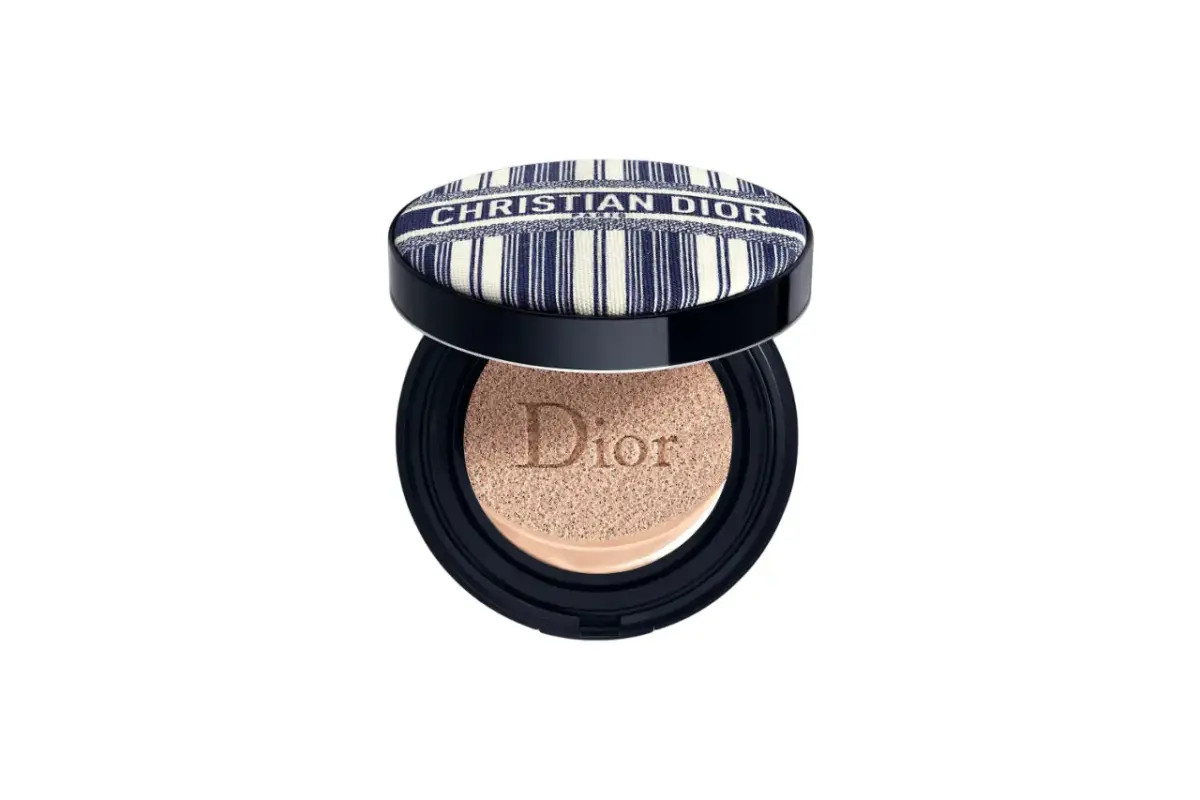 Christian Dior, Forever Skin Glow Cushion Diorivira, Long Wearing, Compact Foundation, 2N, Neutral, 14 g