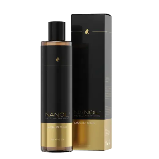 Nanoil Liquid Silk Micellar Shampoo 300 Ml