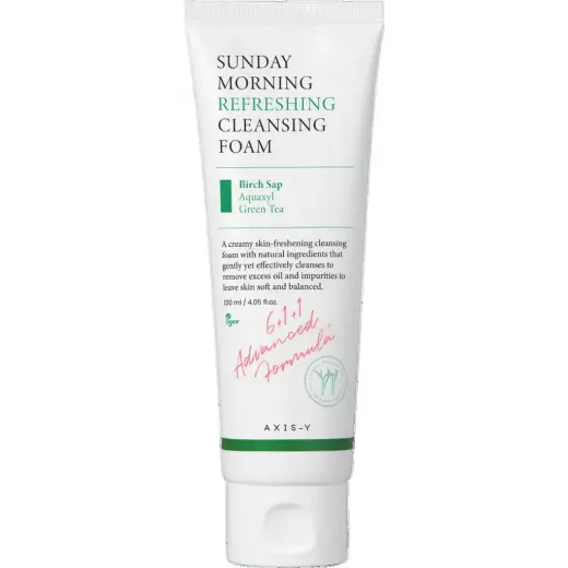 Axis-Y, Sunday Morning, Refreshing, Cleansing Foam, 120 ml