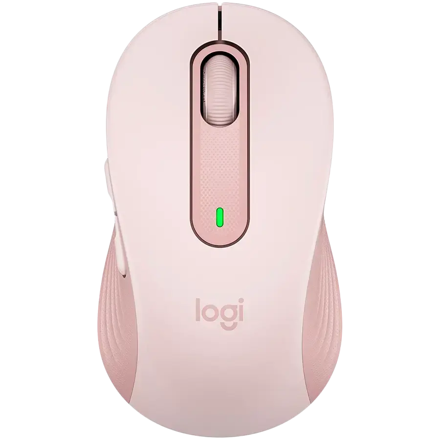 LOGITECH M650L Signature Bluetooth Mouse - ROSE
