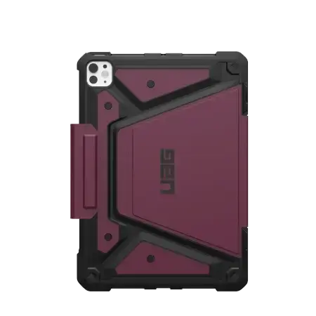 UAG Metropolis SE Case with Stand and Apple Pencil Holder for iPad Pro 11" 2024 - Red