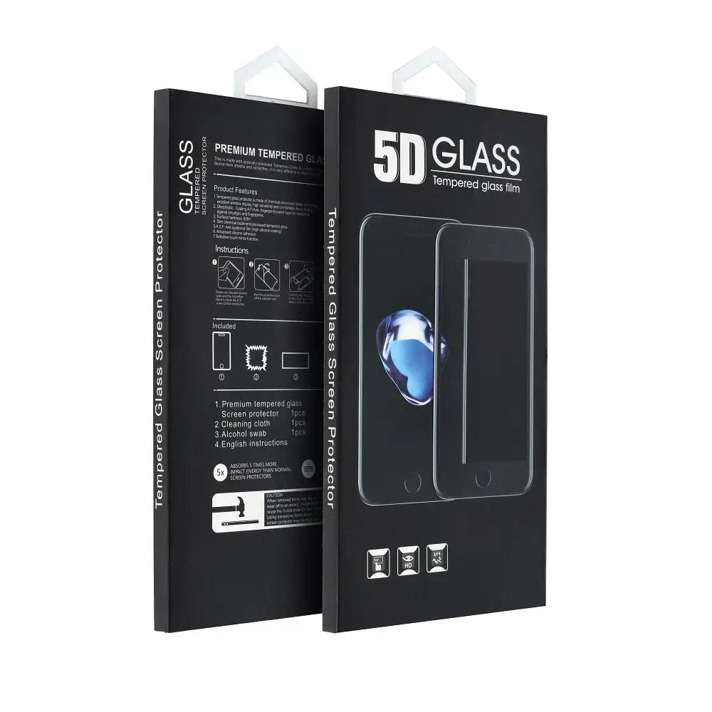 Full Glue 5D aizsargstikls telefona ekrānam iPhone 7 Plus | iPhone 8 Plus
