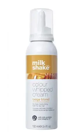 Milk_shake Coloured Whipped Cream Beige Blond 100ml
