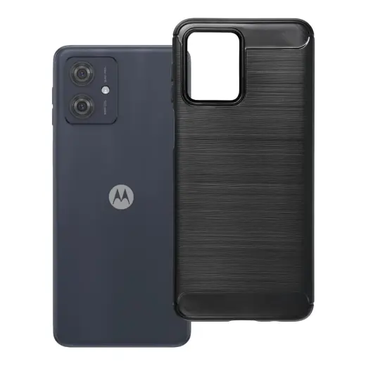 Case for Motorola G54 Carbon 2.0 black