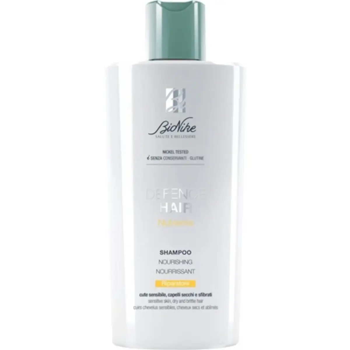 BioNike , Defence Hair, Hair Shampoo, Nourishing AND Repairing, 200 ml