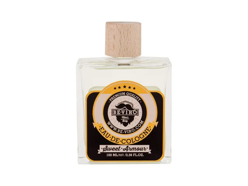 Be-Viro Men´s Only Sweet Armour Eau de Cologne 100 ml