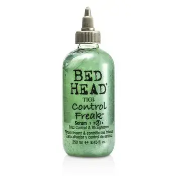 Bed Head by Tigi Anti Frizz 'serum' for Smooth Shiny Hair 250Ml, 2Pk in White