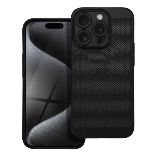 Case for iPhone 15 Pro Breezy black