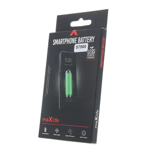 Maxlife battery for Samsung Galaxy Trend S7560 | S3 Mini | Ace 2 | EB425161LU 1600mAh