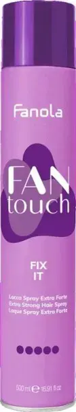 Fanola Fantouch Fix It Extra Strong Hairspray 500ml
