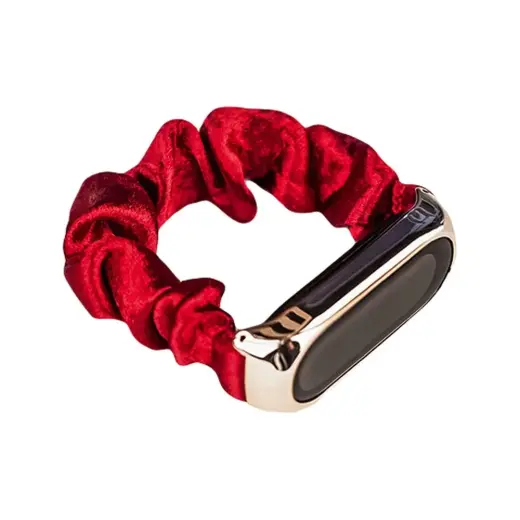Fusion Cloth watch strap for Xiaomi Mi Band 3 | 4 | 5 | 6 red