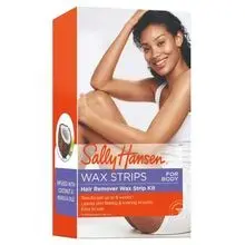Hair Removal Wax Strips for Body - Depilatory wax strips for body.