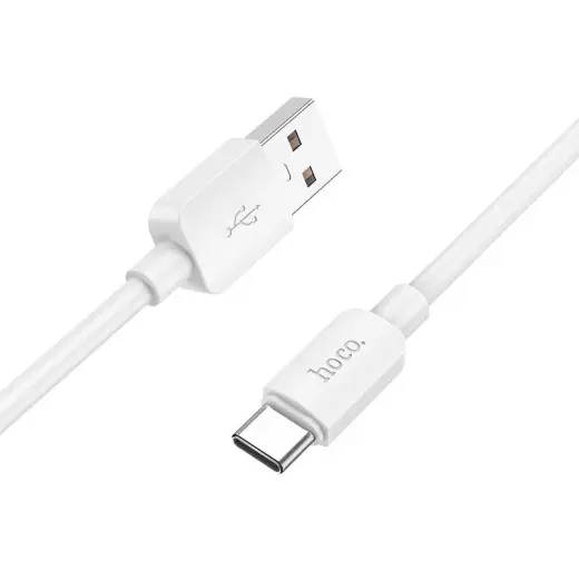 HOCO X96 провод для передачи данных и зарядки | USB-A на USB-C | PD | 27W | 1m | белый