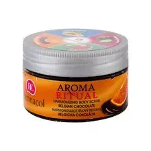 Harmonizing Body Scrub Aroma Ritual Belgian Chocolate 200 g.