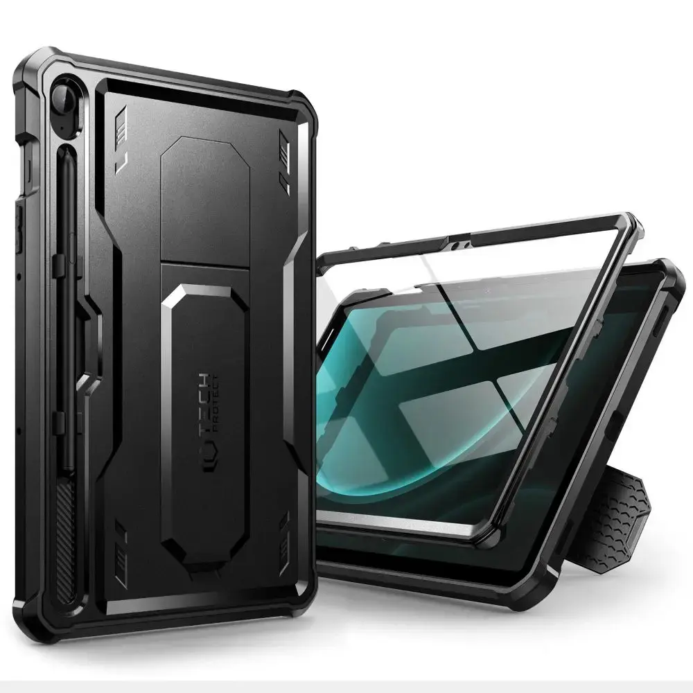 Tech-Protect Kevlar Pro case for Samsung Galaxy Tab S9 FE 10.9" X510 | X516B - black